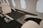 Learjet 85 personal table.