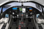 Learjet 85 cockpit.