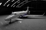 The new Learjet 85.
