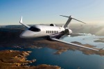 The new Learjet 85.