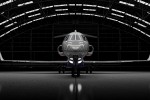 The new Learjet 85.