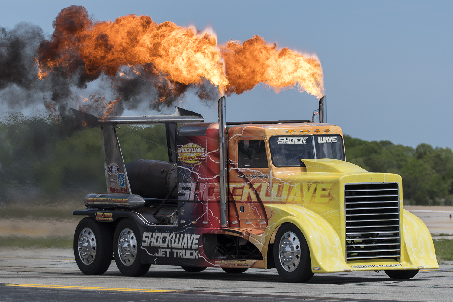 Jet Truck