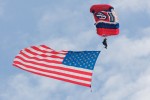 US Army 82nd Airborne Parachute Team