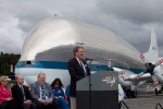 Museum of Flight CEO Doug King. (Photo by Liem Bahneman/NYCAviation)
