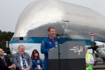 NASA astronaut Greg Johnson. (Photo by Liem Bahneman/NYCAviation)