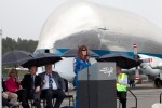 NASA astronaut Janet Kavandi. (Photo by Liem Bahneman/NYCAviation)