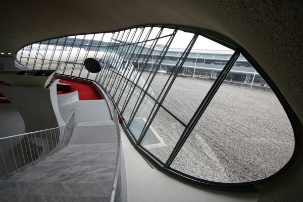No matter who you were walking down these stairs you felt special.