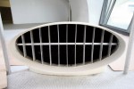 Even the vents evoked the smooth round lines of T5.