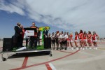 Mark Gale, PHL CEO addressing crowd. (Photo by Manny Gonzalez/NYCAviation)