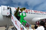 Green Man. (Photo by Manny Gonzalez/NYCAviation)