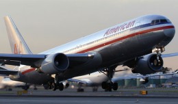American Airlines 767 JFK Airport