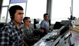 Gh Masoom Masoomi Afghan Air Traffic Controller Kabul Airport
