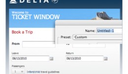 Delta Ticket Window Facebook