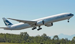 Cathay Pacific Boeing 777-300ER N1788B B-KPA