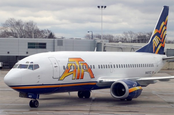 ATA 737-300 N401TZ Chicago Midway