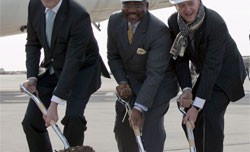 Delta JFK Airport Terminal 4 Ground Breaking