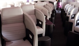Air New Zealand 777-300ER business premier class
