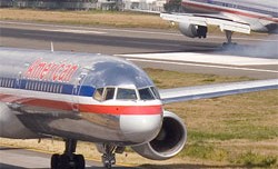 American Airlines 757 N645AA