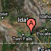 burley idaho plane crash map