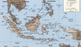 Indonesia map