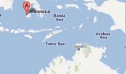 Indonesia map