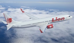 Lion Air Boeing 737 Max.