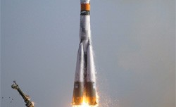 Soyuz rocket launch