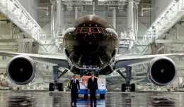Air New Zealand's new all-black, All Blacks Boeing 777-300ER