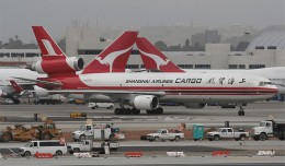 Shanghai Cargo Airlines MD-11 at LAX