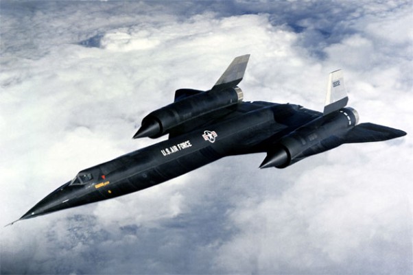 The US Air Force Lockheed A-12, Serial Number 06932, looks very similar to the later SR-71 Blackbird. (Photo by US Air Force)