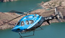 Bell 429 helicopter like those purchased by the Turkish National Police