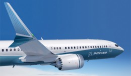 Rendering of a Boeing 737-9 MAX with the new Advanced Technology Winglet. (Image by Boeing)