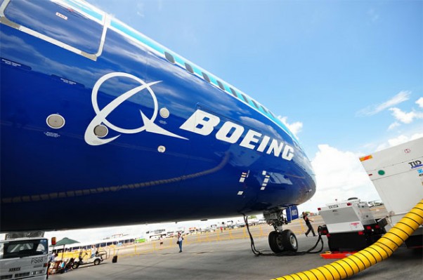 The 787 Dream Tour visited the Singapore Air Show in February 2012. (Photo by Maxene Huiyu, CC BY-NC-ND)
