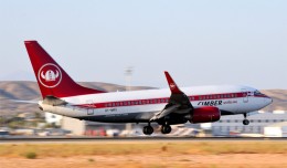 A Cimber Sterling Boeing 737-700 (OY-MRS) seen taking off from Alicante, Spain. (Photo by PatxikuD5000, published under a CC BY-NC-ND license.)