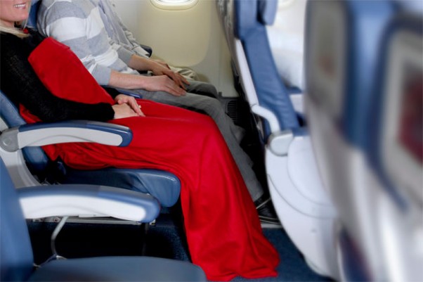 Delta Economy Comfort seating. (Photo by Delta)