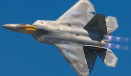 Lockheed Martin F-22 Raptor.