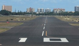 Runway 10 at Pompano Beach, Fla. (Photo by John Spade via Flickr)