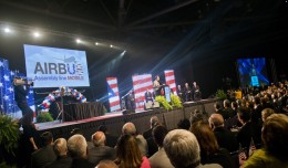 Airbus Mobile event.