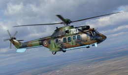 Eurocopter AS532 Cougar operated by the Bulgarian Army. (Photo by Martin777 via wikipedia)