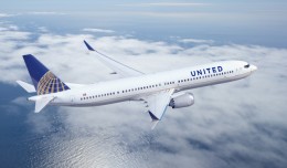 United Airlines Boeing 737 MAX 9. (Image by Boeing)