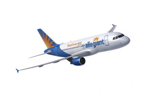 Allegiant Air Airbus A319. (Image by Allegiant Air)