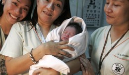 Gulf Air Baby George Francis was so named after the carrier's IATA airline code, GF.