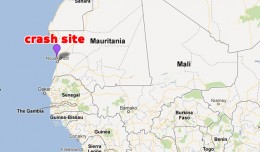 The Harbin Y-12 transport plane crashed near the capital. (Map by Google/Matt Molnar)