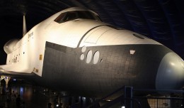 Up close with Enterprise. (Photo by Matt Molnar)