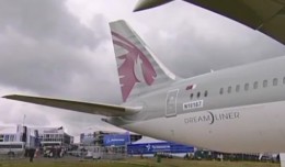 Qatar Airways Boeing 787-8 Dreamliner. (Photo by Qatar Airways)