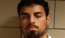 Rezwan Ferdaus mugshot.