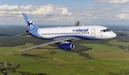 Interjet SuperJet SSJ100.