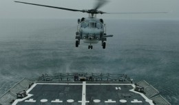 Turkish Sikorsky S-70 helicopter similar to the crashed aircraft. (Photo by Turkish Naval Forces)