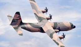 First Oman C-130J Super Hercules. (Photo by Lockheed Martin/John Rossino)