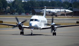 Silver Airways Beechcraft 1900D (N81533) spotted at Billings, Montana. (Photo by redlegsfan21 via Flickr)